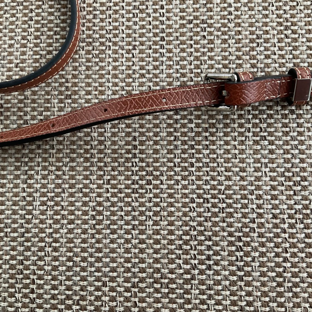 Brown leather purse strap.New - Picture 4 of 7